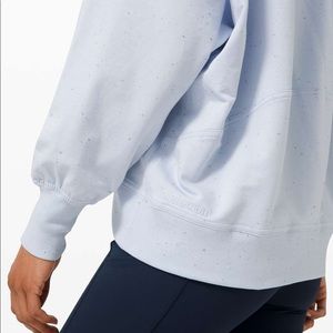 Lululemon - LA Back in Action Crew Size 4